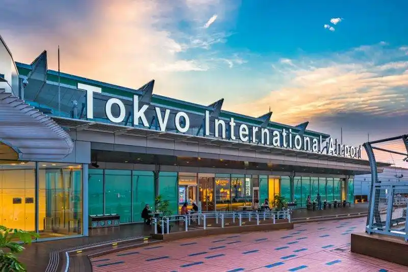 Haneda Airport HND Meeting Point