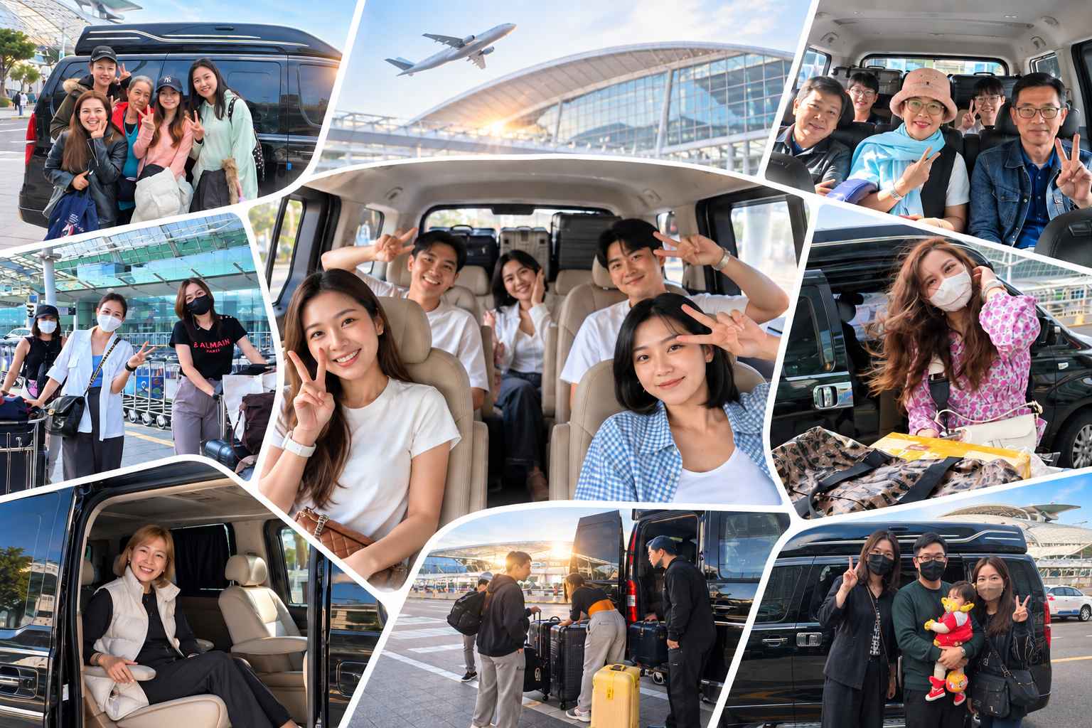 Private airport transfer