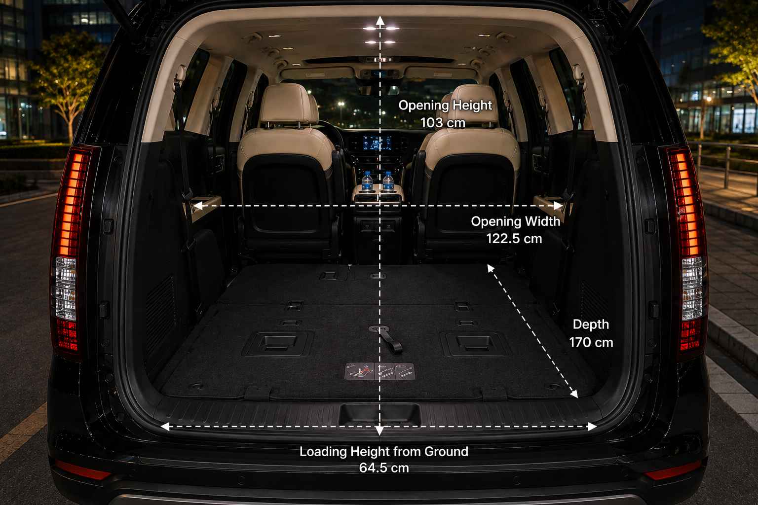 Luggage Space