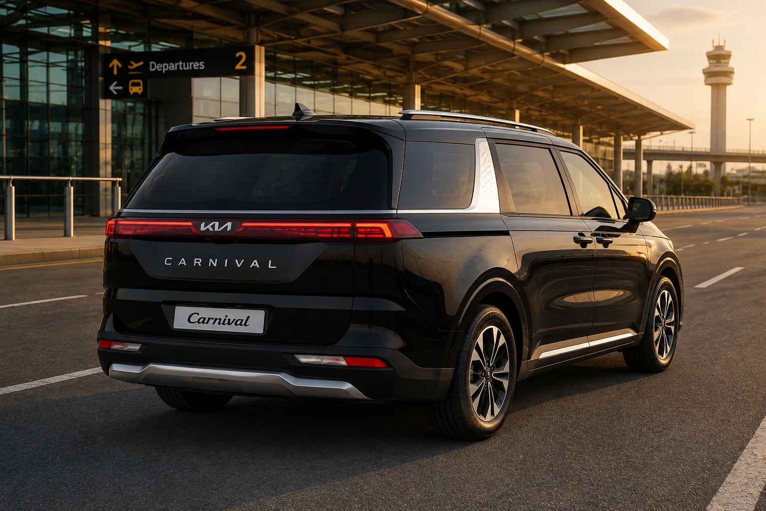 rear
