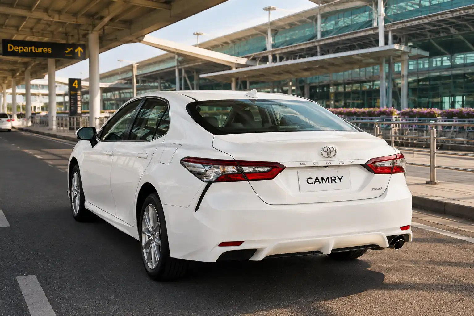 rear