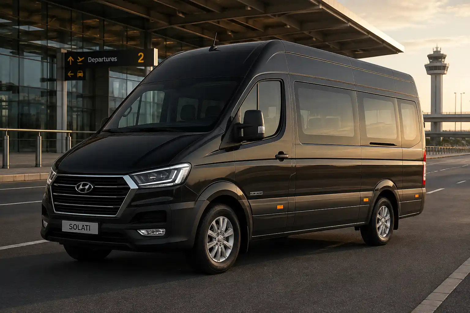 Jumbo Van