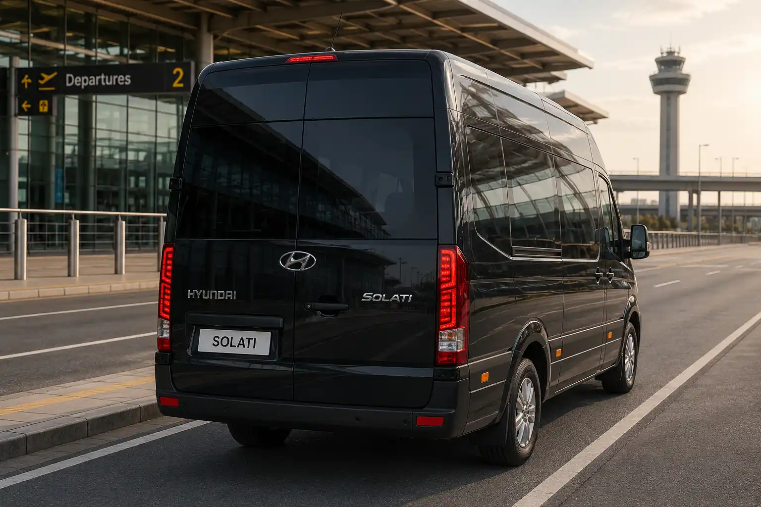 rear