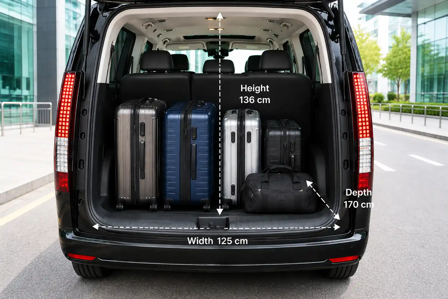 Luggage Space
