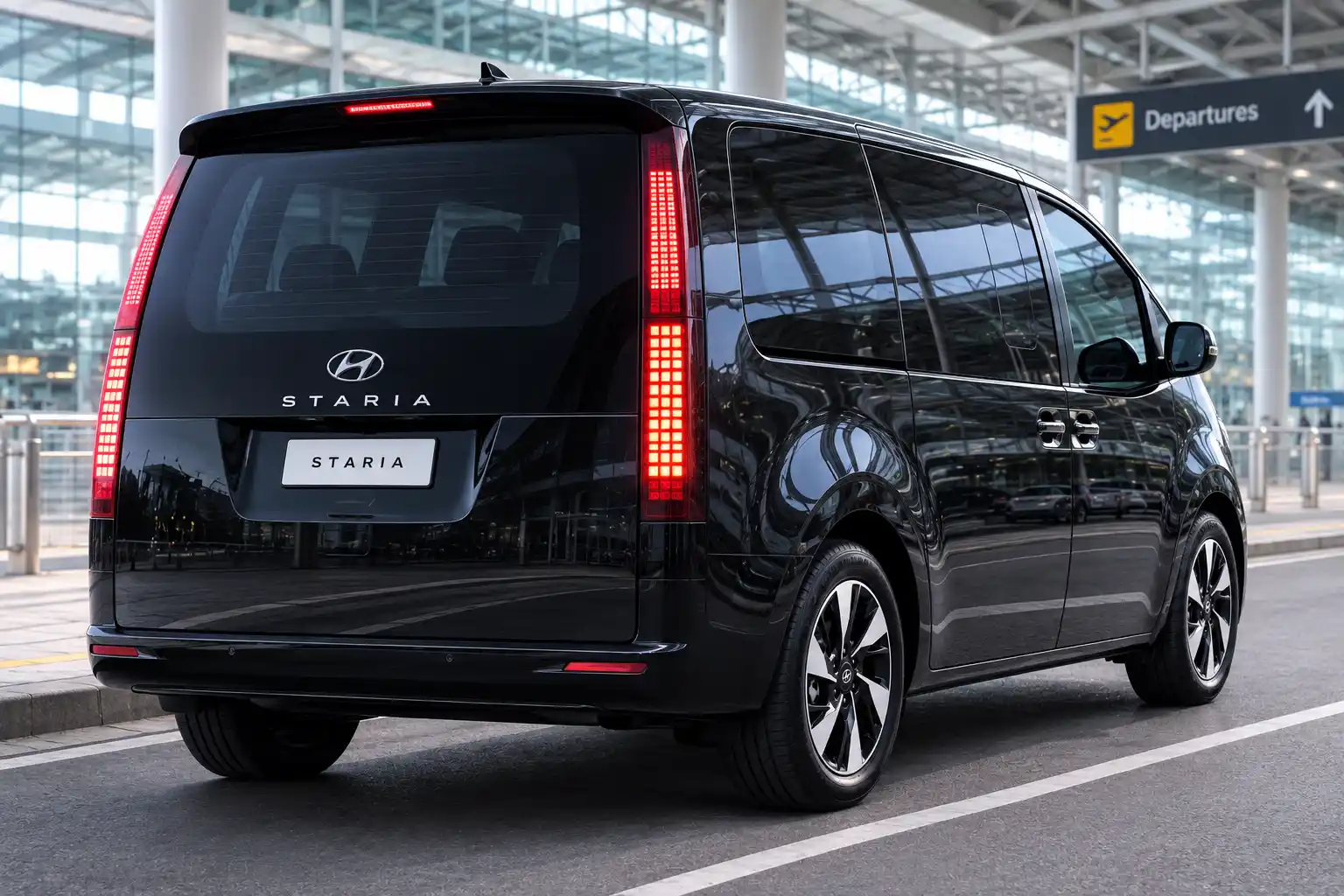 rear