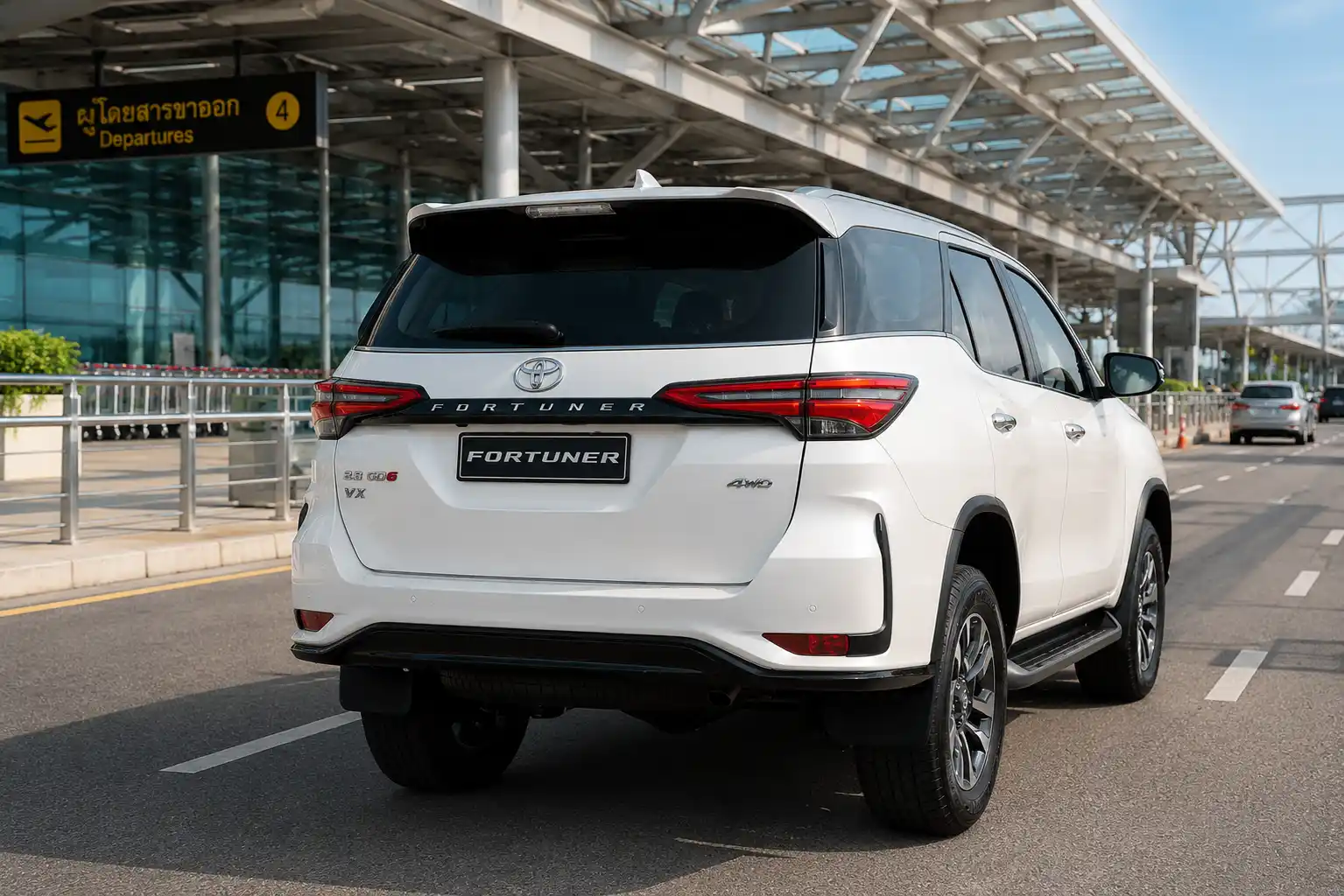 rear