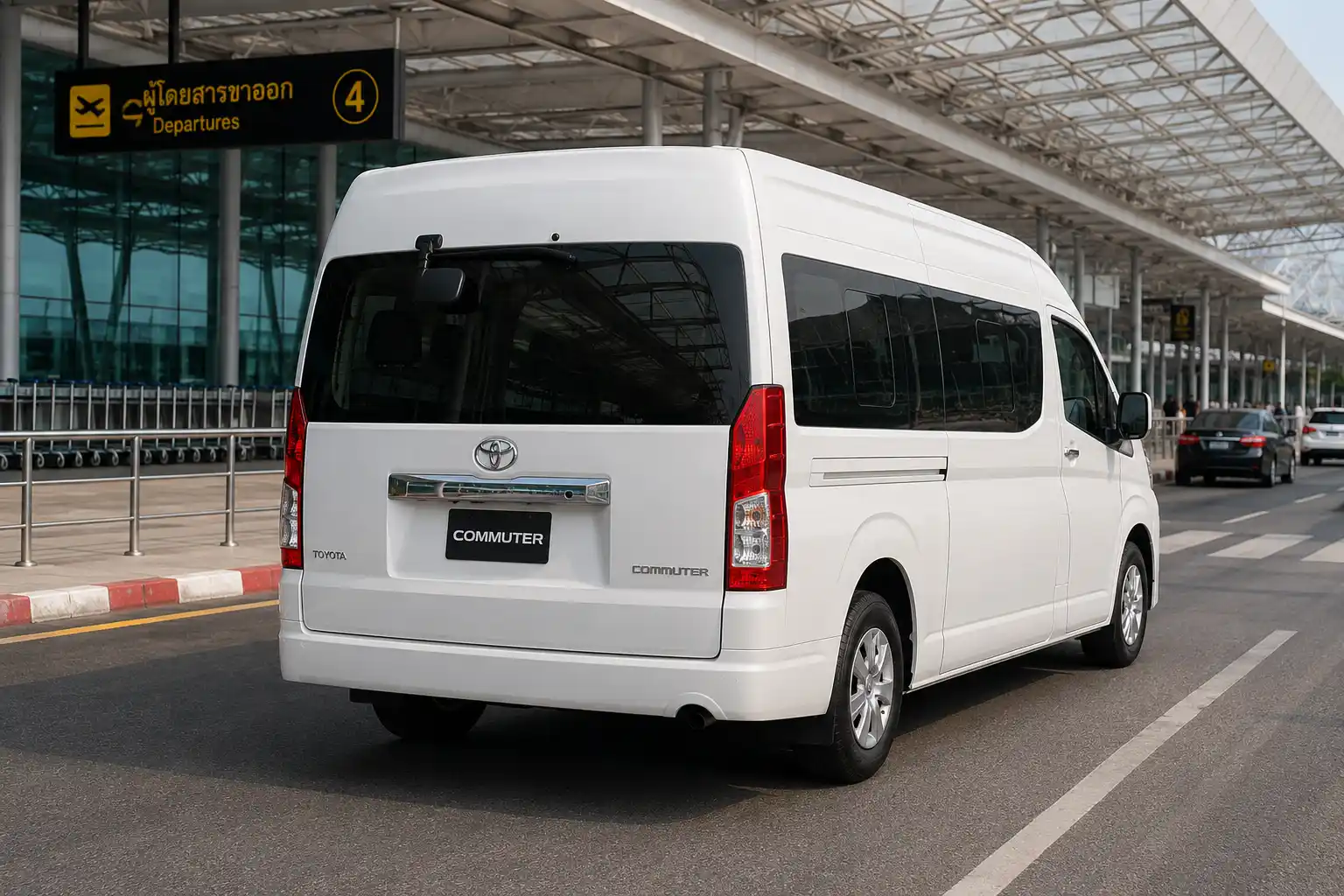 rear