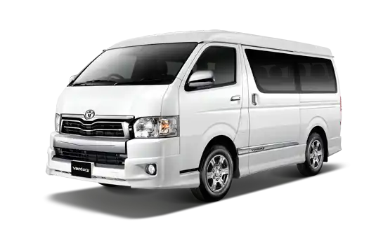 Commuter Van
